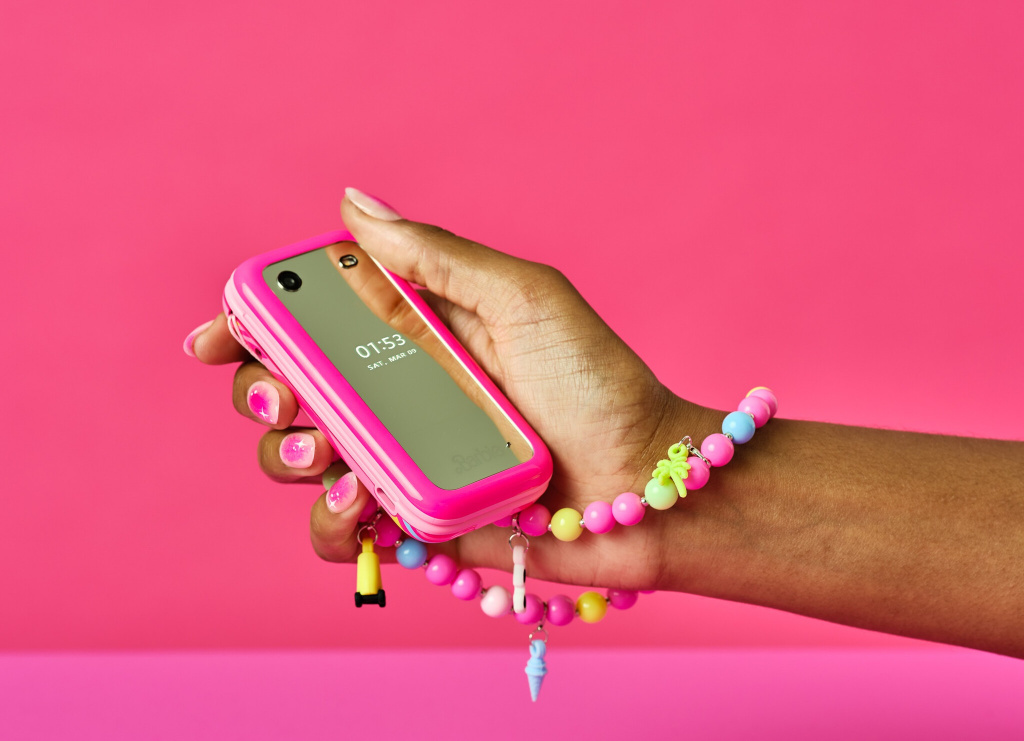 HMD Barbie Phone 7,11 cm (2.8") 125 g Roze Basistelefoon - Afbeelding 24