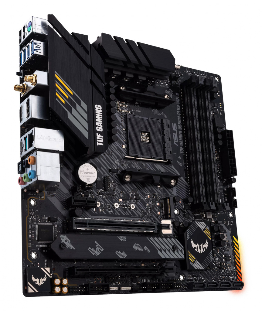 ASUS TUF GAMING B550M-PLUS WIFI II AMD B550 Socket AM4 micro ATX - Afbeelding 4