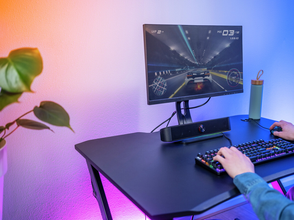 Trust GXT619 Thorne - Soundbar - RGB - LED - Afbeelding 8