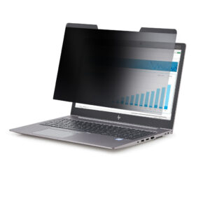 StarTech.com Privacy Filter met Magneetbevestiging voor 16 Inch 16:10 Laptop, Omkeerbare Filter, Laptop Screen Protector, Kijkho