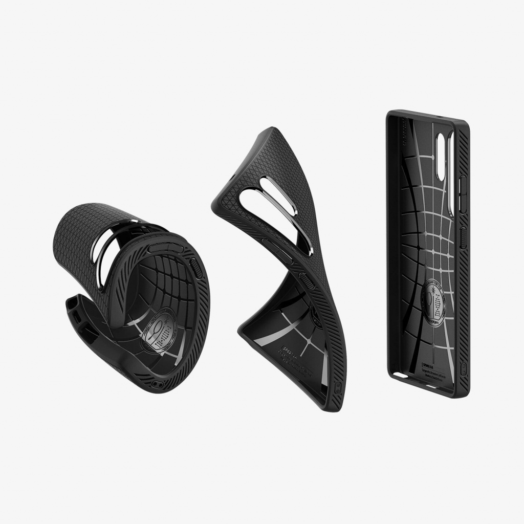 Spigen Liquid Air mobiele telefoon behuizingen 17,5 cm (6.9") Hoes Zwart - Afbeelding 5