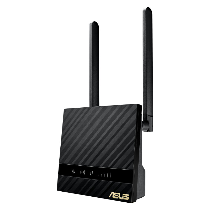 ASUS 4G-N16 draadloze router Gigabit Ethernet Single-band (2.4 GHz) Zwart - Afbeelding 4