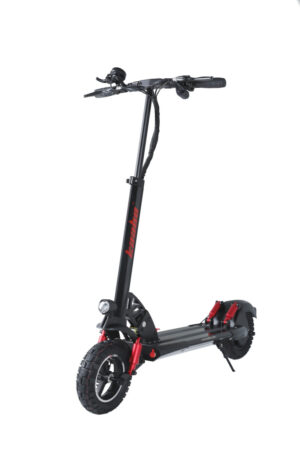 Kaabo Skywalker 10H Eco 50 km/h Zwart, Rood 15,6 Ah