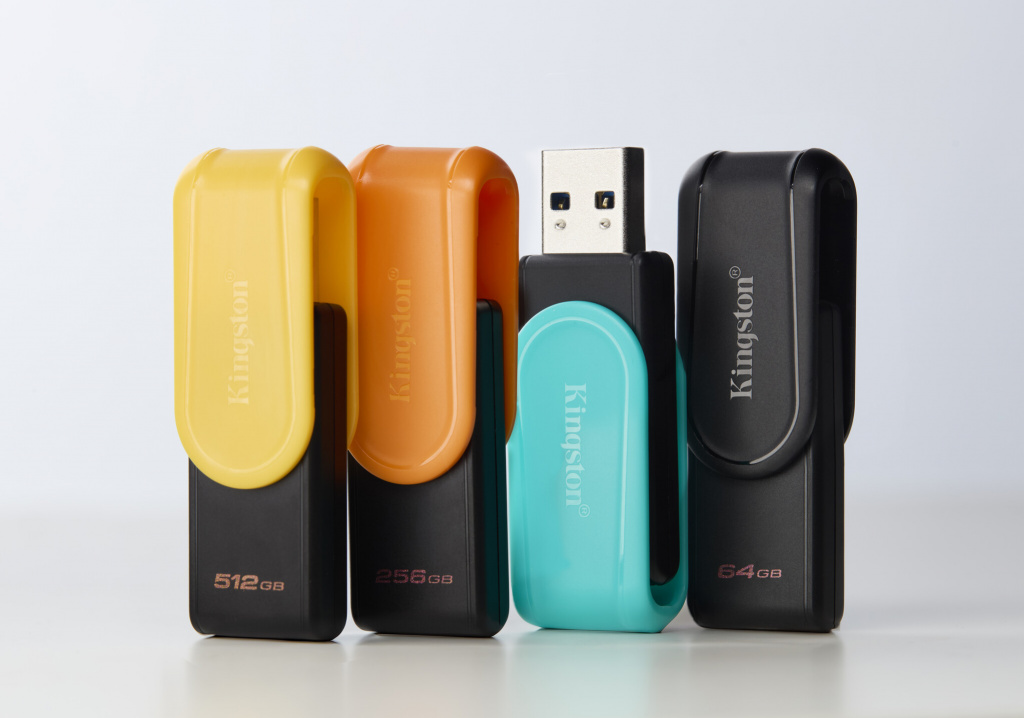Kingston Technology DataTraveler 128GB Portable USB 3.2 Gen 1 Exodia S (Black/Turquoise) - Afbeelding 5