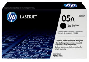 HP 05A originele zwarte LaserJet tonercartridge