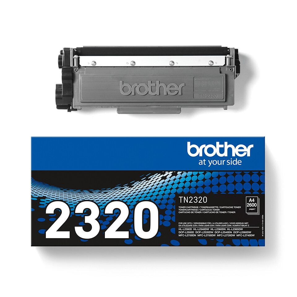 Brother TN-2320 tonercartridge 1 stuk(s) Origineel Zwart - Afbeelding 4