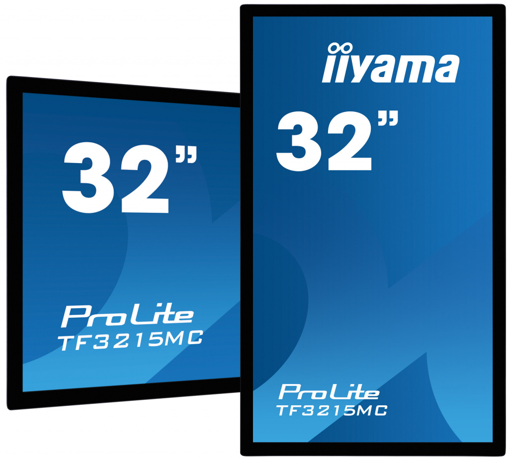 iiyama ProLite TF3215MC-B2 computer monitor 80 cm (31.5") 1920 x 1080 Pixels Full HD LED Touchscreen Kiosk Zwart - Afbeelding 12