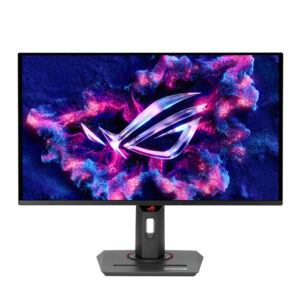 ASUS ROG Strix OLED XG27UCDMG computer monitor 67,3 cm (26.5") 3840 x 2160 Pixels 4K Ultra HD QD-OLED Zwart
