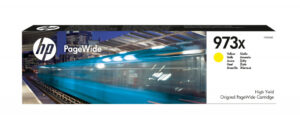 HP 973X originele gele high-capacity PageWide cartridge