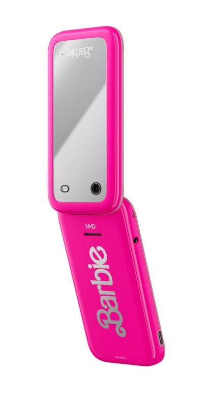 HMD Barbie Phone 7,11 cm (2.8") 125 g Roze Basistelefoon - Afbeelding 16