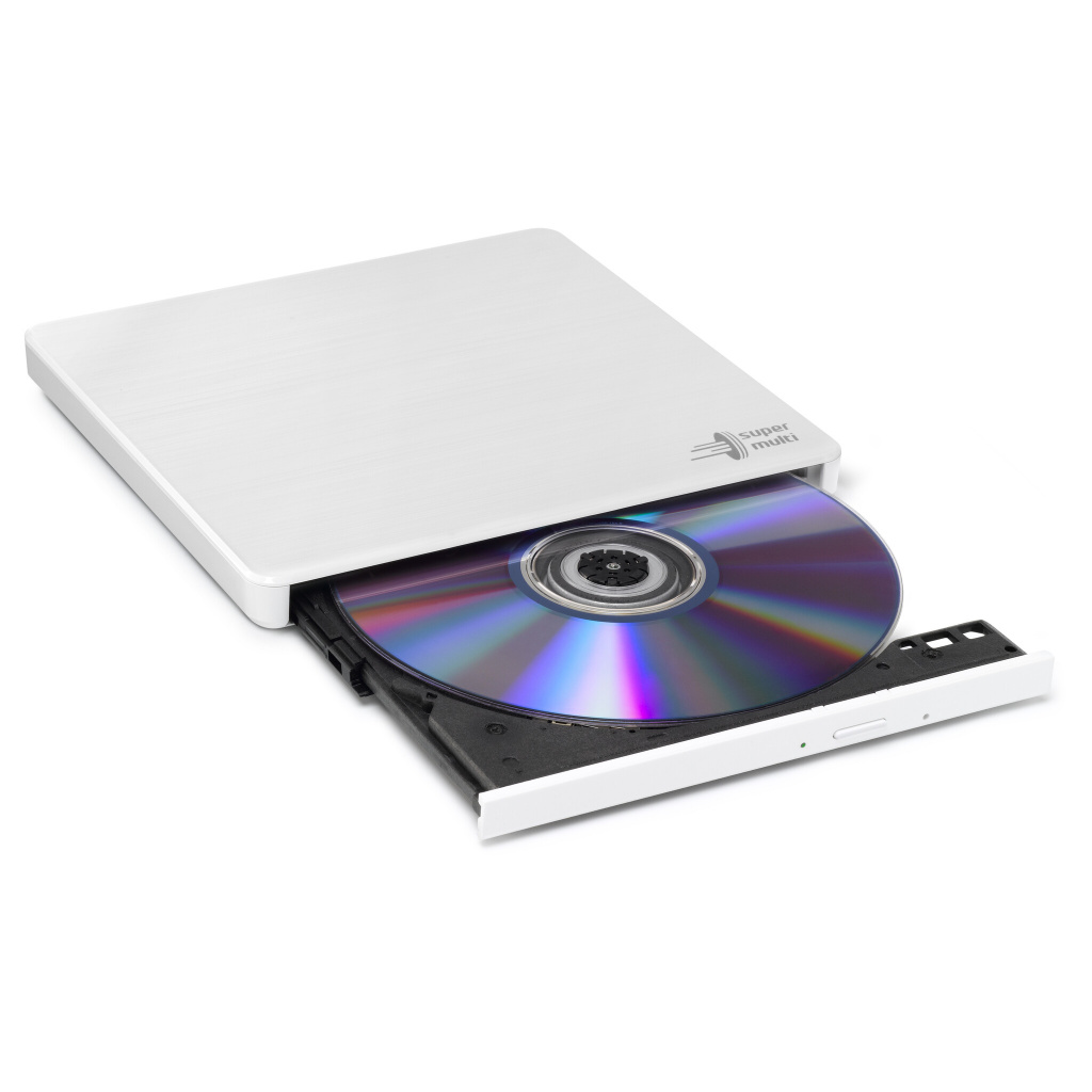 Hitachi-LG Slim Portable DVD-Writer optisch schijfstation DVD±RW Wit - Afbeelding 3