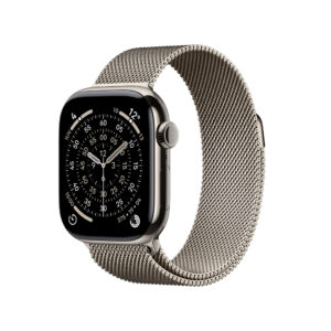 Apple Watch Series 11 OLED 42 mm Digitaal 374 x 446 Pixels Touchscreen 5G Titanium Wifi GPS