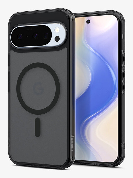 Spigen ACS09703 mobiele telefoon behuizingen 16 cm (6.3") Hoes Zwart, Doorschijnend - Afbeelding 2