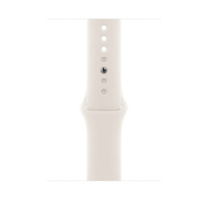Apple MXM63ZM/A slimme draagbare accessoire Band Beige Fluorelastomeer