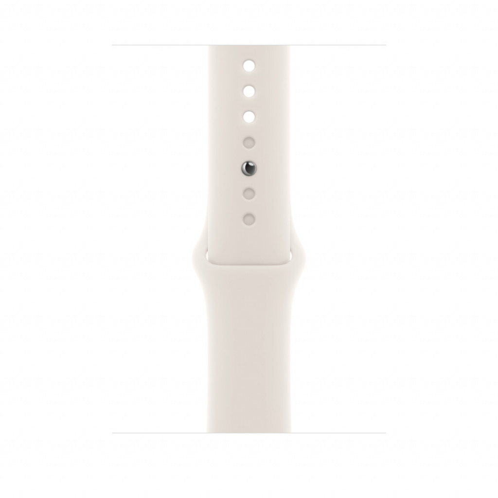 Apple MXM63ZM/A slimme draagbare accessoire Band Beige Fluorelastomeer