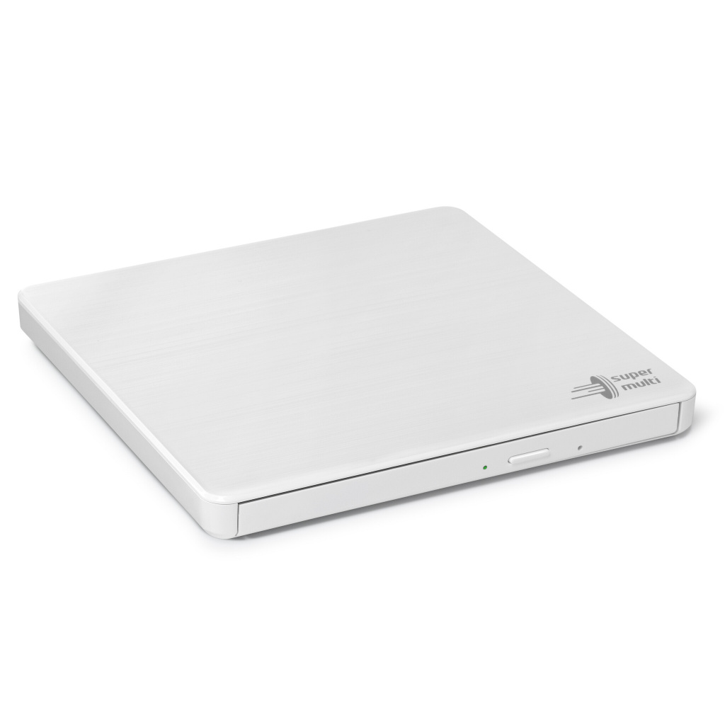 Hitachi-LG Slim Portable DVD-Writer optisch schijfstation DVD±RW Wit - Afbeelding 2