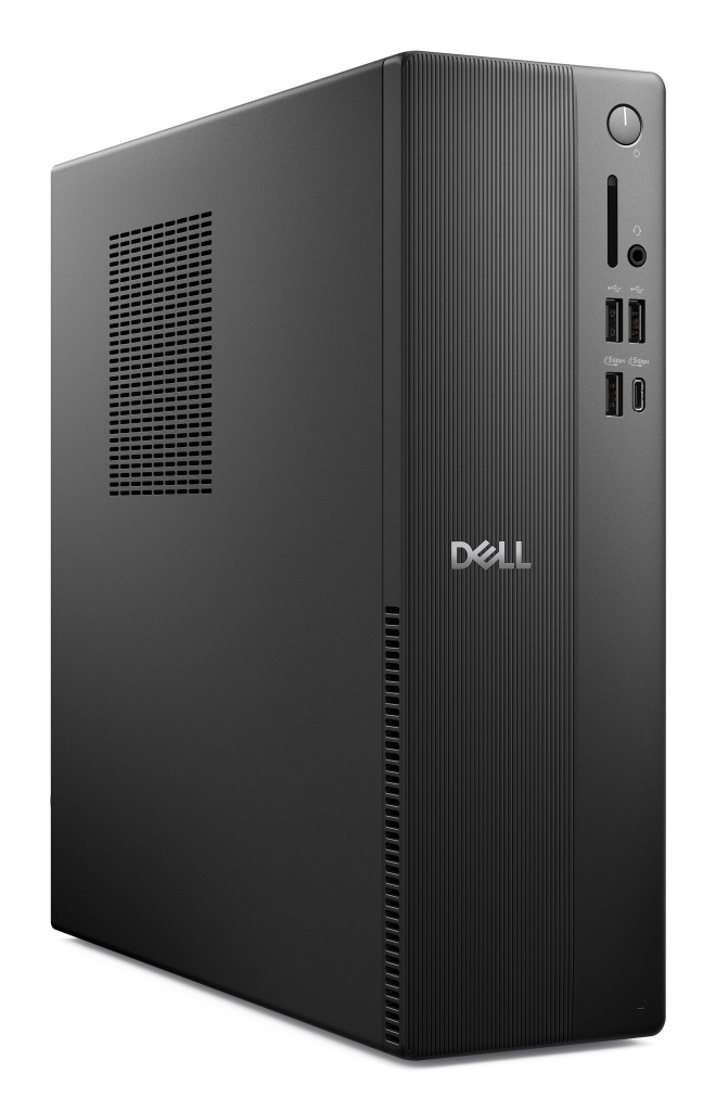DELL Pro QVS1260 Intel Core Ultra 5 225 16 GB DDR5-SDRAM 512 GB SSD Windows 11 Pro Slim PC PC Zwart