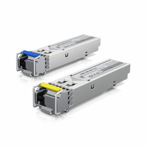 Ubiquiti UACC-OM-SM-1G-S-2 netwerk transceiver module Vezel-optiek 1250 Mbit/s SFP