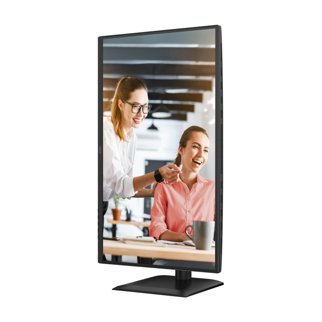 AOC E4 Q27E4CV computer monitor 68,6 cm (27") 2560 x 1440 Pixels Quad HD LED Zwart - Afbeelding 9