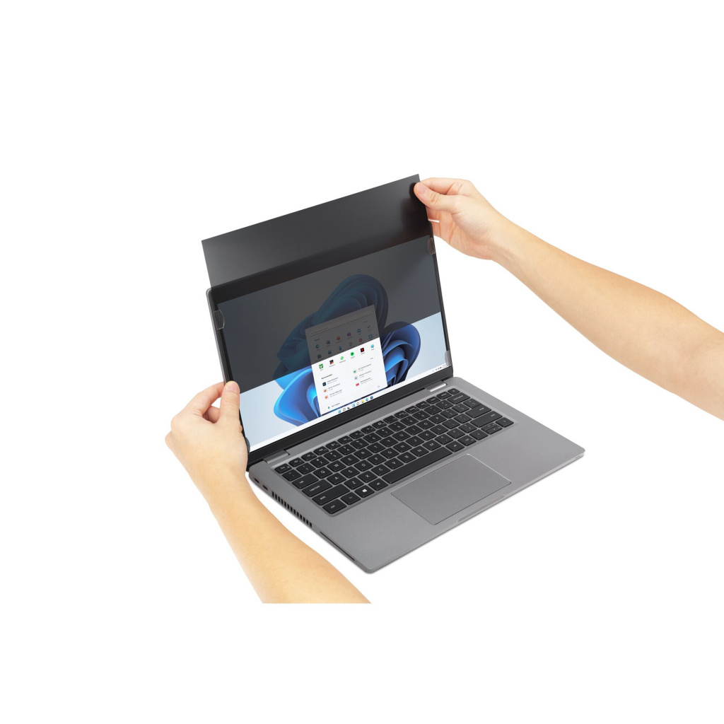 Kensington 2-way Removable Privacy Screen Filter voor 13.3" Laptops 16:10 - Afbeelding 2