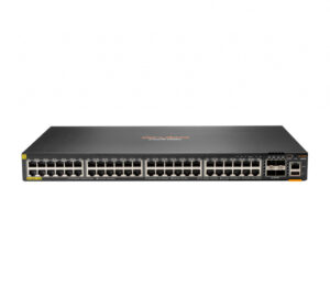 Hewlett Packard Enterprise Aruba CX 6200F 48G Class-4 PoE 4SFP+ 740W Managed L3 Gigabit Ethernet (10/100/1000) Power over Ethern