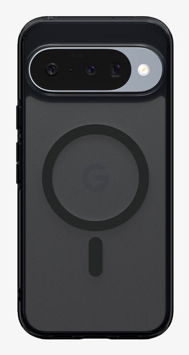 Spigen ACS09703 mobiele telefoon behuizingen 16 cm (6.3") Hoes Zwart, Doorschijnend