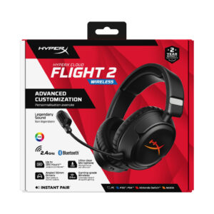HyperX Cloud Flight 2 - Wireless Gaming Headset (zwart)