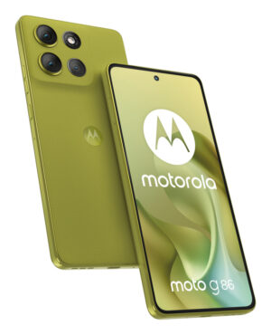 Motorola moto g86 5G 16,9 cm (6.67") Dual SIM Android 15 USB Type-C 8 GB 256 GB 5200 mAh Groen