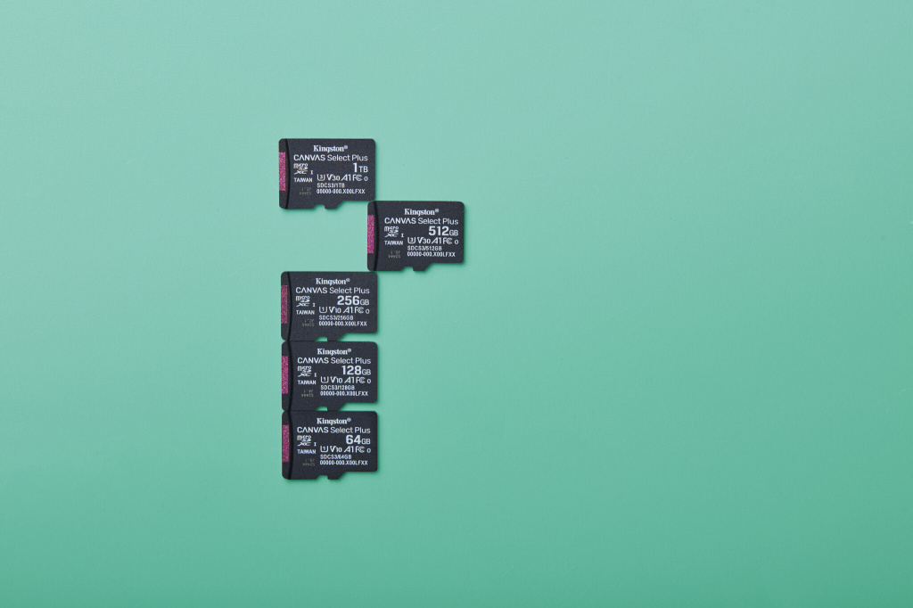 Kingston Technology 64GB micSDXC Canvas Select Plus Gen3 100R A1 enkel pakket zonder ADP - Afbeelding 6