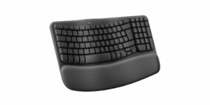 Logitech ERGO 920-012292 toetsenbord Kantoor RF-draadloos + Bluetooth AZERTY Belgisch Grafiet