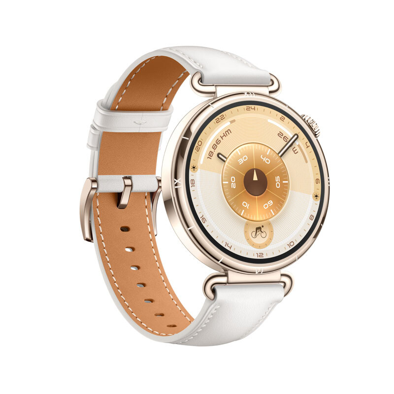 Huawei WATCH GT6 3,35 cm (1.32") AMOLED 41 mm Digitaal 466 x 466 Pixels Touchscreen Goud - Afbeelding 3