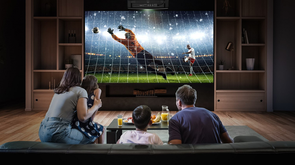 Optoma UHZ68LV Projector met normale projectieafstand 5000 ANSI lumens DMD UHD 4K (3840x2160) 3D Zwart - Afbeelding 16