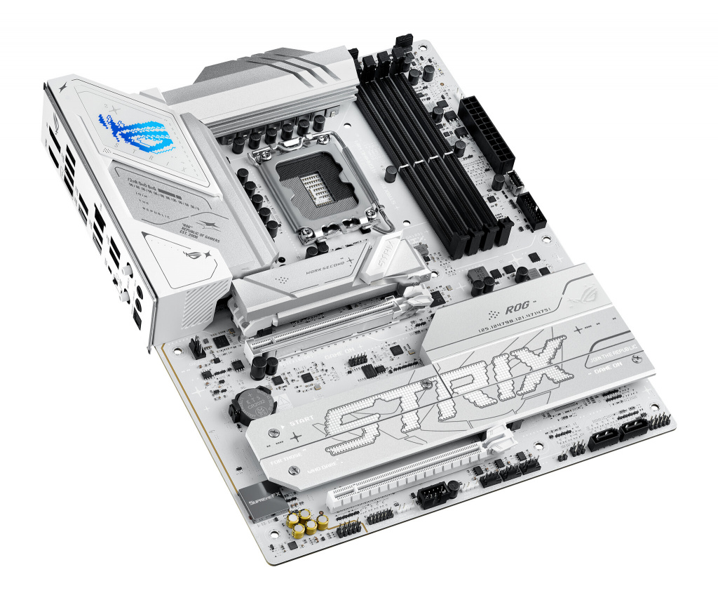 ASUS ROG STRIX B860-A GAMING WIFI Intel B860 LGA 1851 (Socket V1) ATX - Afbeelding 8