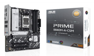 ASUS PRIME B840M-A-CSM AMD B840 Socket AM5 micro ATX