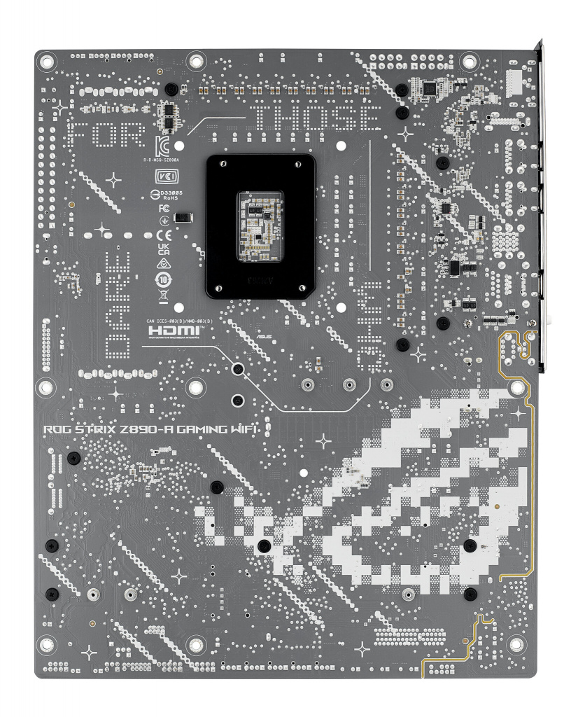 ASUS ROG STRIX Z890-A GAMING WIFI Intel Z890 LGA 1851 (Socket V1) ATX - Afbeelding 2