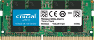 Crucial CT16G4SFRA32A geheugenmodule 16 GB 1 x 16 GB DDR4