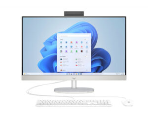 HP All-in-One 27-cr0071nd Intel Core i7-1355U 27inch FHD AG 16GB DDR4 512GB PCIe NVMe SSD W11H Shell White Intel® Core™ i7 68,6