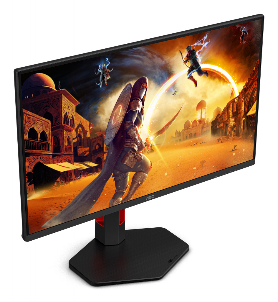 AOC G4 25G4KUR computer monitor 62,2 cm (24.5") 1920 x 1080 Pixels Full HD LED Zwart, Rood - Afbeelding 7