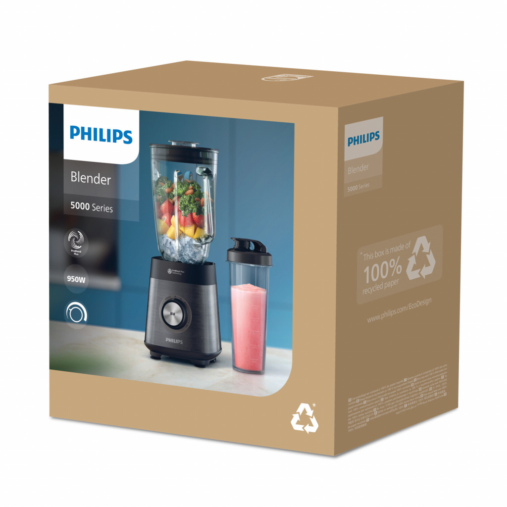 Philips 5000 series HR3041/00 Blender - Afbeelding 3
