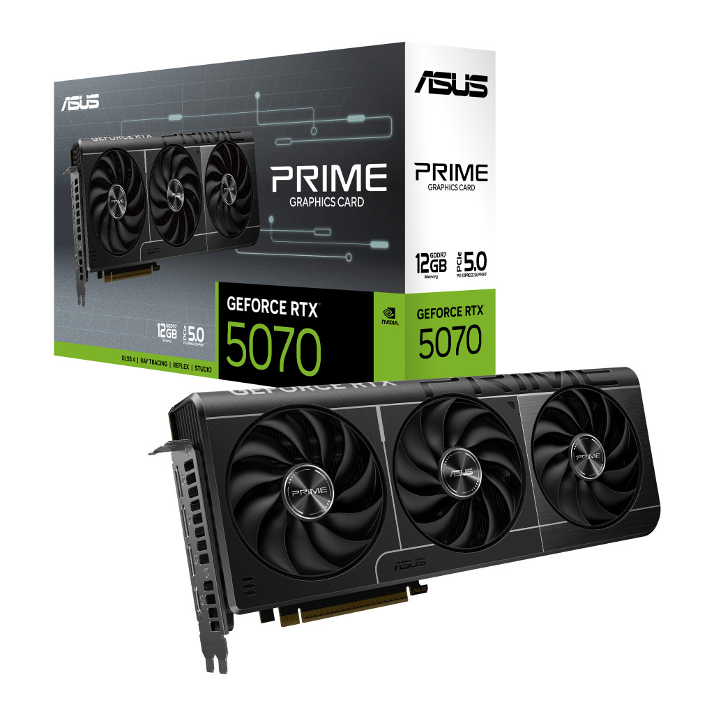 ASUS Prime -RTX5070-12G NVIDIA GeForce RTX 5070 12 GB GDDR7 - Afbeelding 11