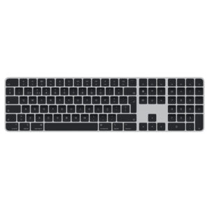 Apple Magic Keyboard toetsenbord Universeel USB + Bluetooth QWERTY Portugees Zilver, Zwart