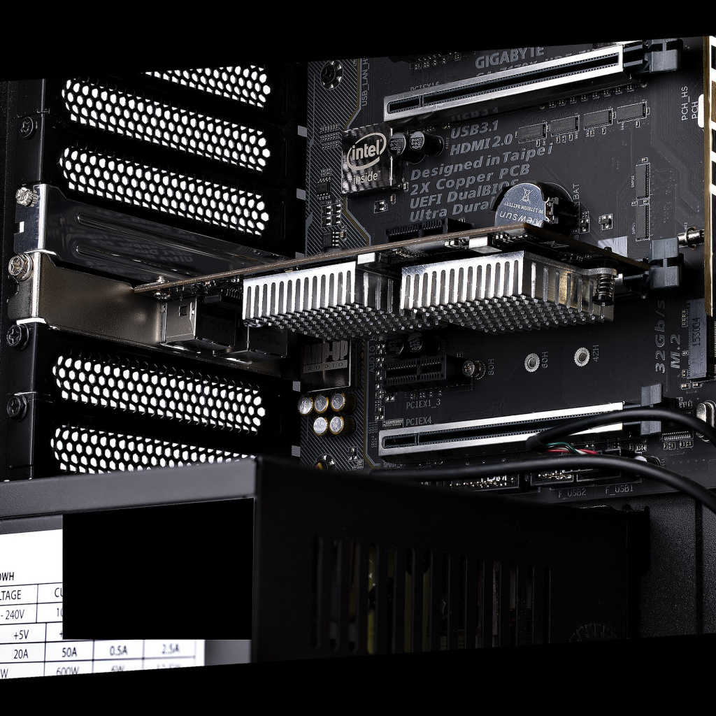 StarTech.com 2-Port 10GbE PCIe Netwerk Adapter Kaart, Netwerk Kaart voor PC/Desktop/Server, Zes Snelheden, PCIe Gigabit Ethernet - Afbeelding 5