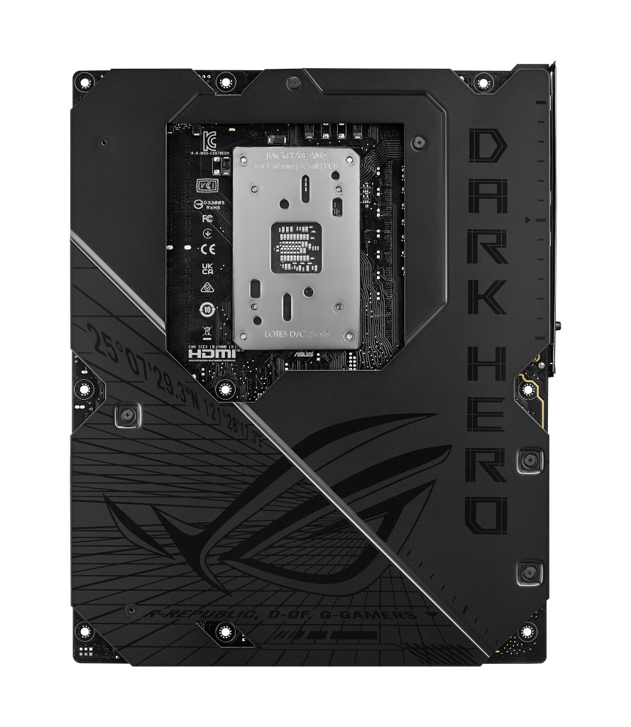 ASUS ROG CROSSHAIR X870E DARK HERO AMD X870E Socket AM5 ATX - Afbeelding 10
