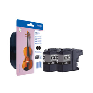 Brother LC127XLBKBP2 inktcartridge 2 stuk(s) Origineel Zwart