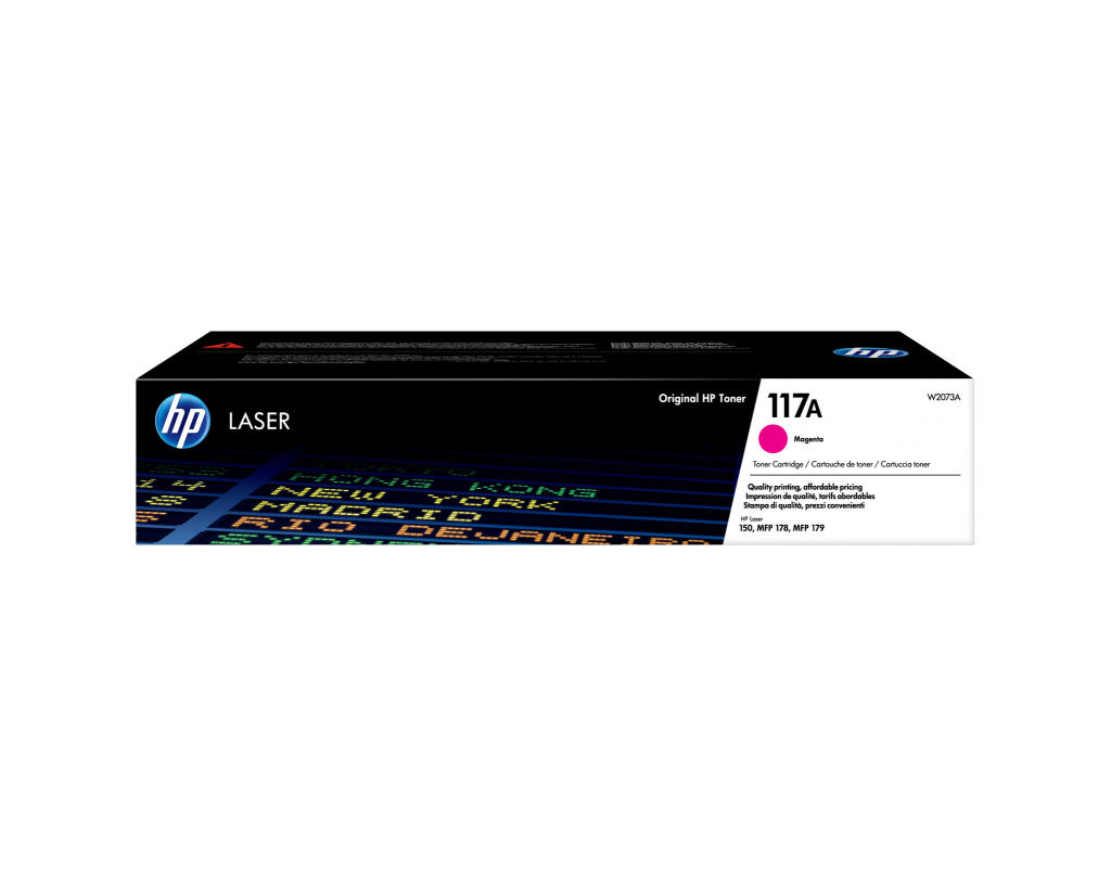 HP 117A originele magenta lasertonercartridge