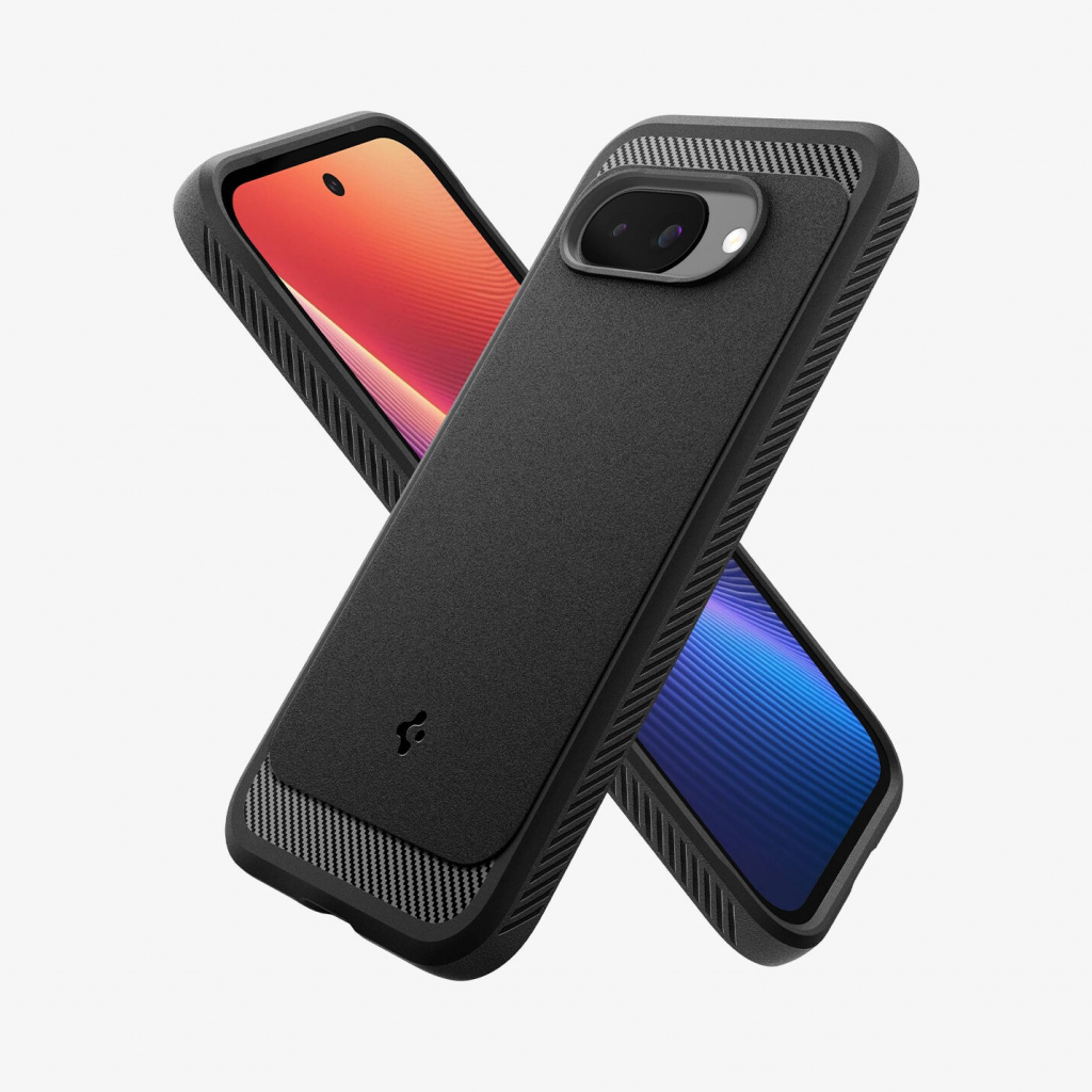Spigen Rugged Armor (MagFit) mobiele telefoon behuizingen 16 cm (6.3") Hoes Zwart - Afbeelding 4