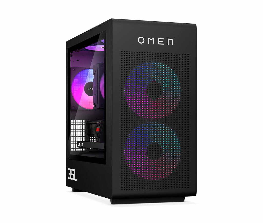 HP OMEN 35L GT16-1097nd AMD Ryzen 7 7800X3D 32GB DDR5 1TB PCIe NVMe SSD RTX 5070 12GB W11H AMD Ryzen™ 7 DDR5-SDRAM NVIDIA GeForc - Afbeelding 9
