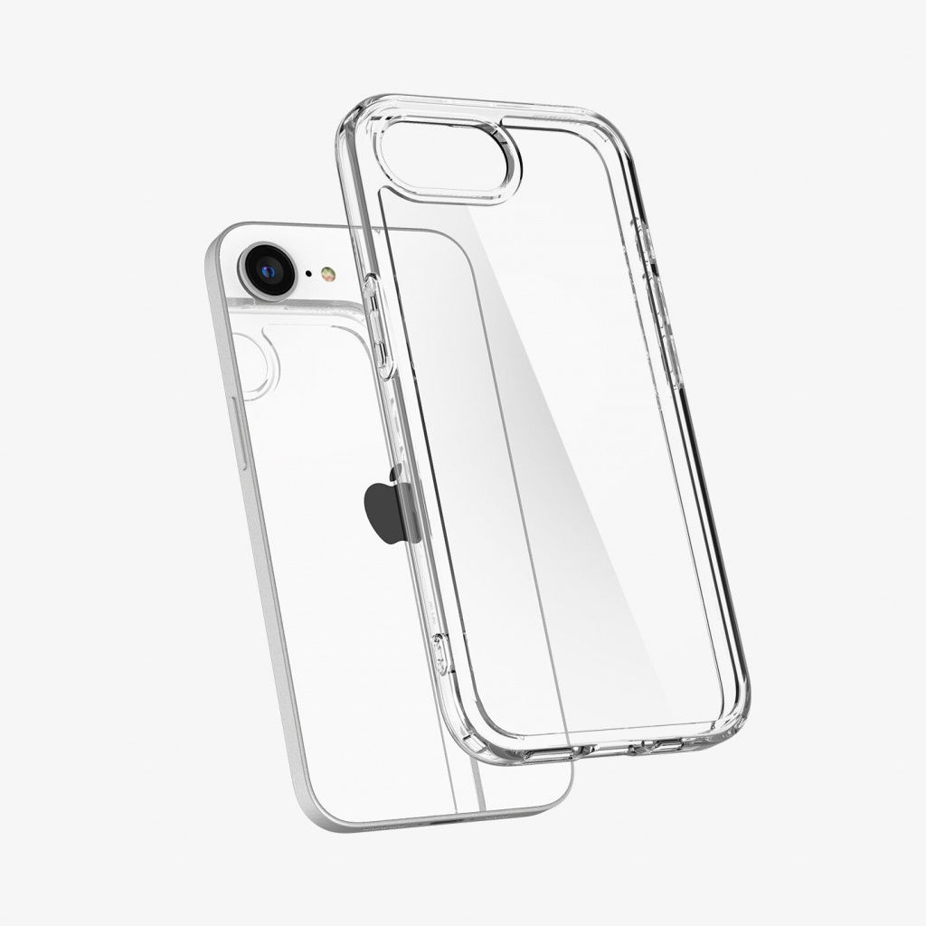 Spigen Ultra Hybrid mobiele telefoon behuizingen 15,5 cm (6.1") Hoes Transparant - Afbeelding 3
