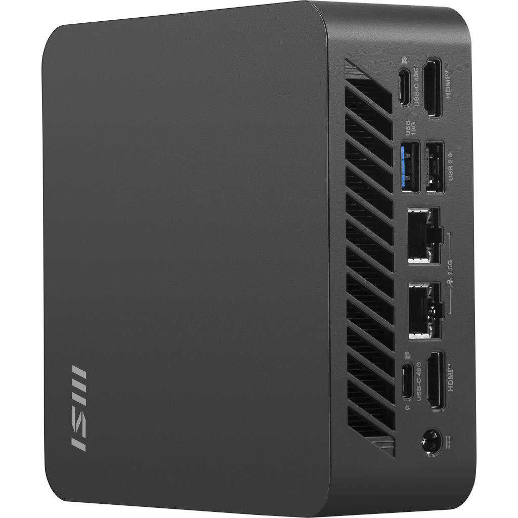 MSI Cubi Z AI 8M-006BEU Cube Zwart 8845HS AMD SoC 3,8 GHz Ingebouwde luidsprekers - Afbeelding 11