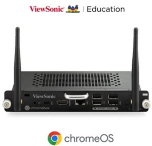 Viewsonic VPC13-C33-G1 Slot-in PC Intel® Core™ i3 i3-1315U 8 GB DDR4-SDRAM 256 GB SSD ChromeOS Zwart